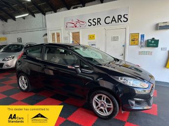 Ford Fiesta 1.25 Zetec Hatchback 3dr Petrol Manual Euro 5 (82 ps)