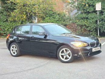BMW 1 SERIES 1.5 116d SE Auto Euro 6 (s/s) 5dr