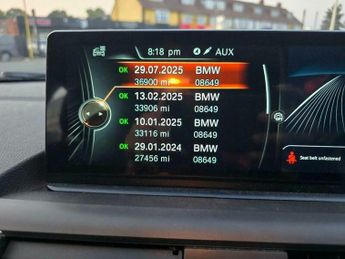 BMW 1 SERIES 1.5 116d SE Auto Euro 6 (s/s) 5dr