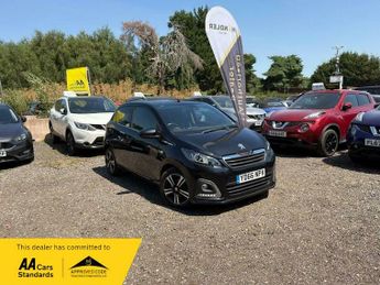 Peugeot 108 1.2 PureTech GT Line Euro 6 5dr