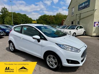 Ford Fiesta ZETEC Ford Fiesta 1.25 Zetec Euro 5 3dr £35 TAX+B/TOOTH+PARKING 