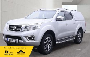 Nissan Navara DCI TEKNA 4X4 SHR DCB