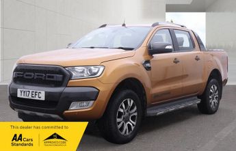 Ford Ranger WILDTRAK 4X4 DCB TDCI