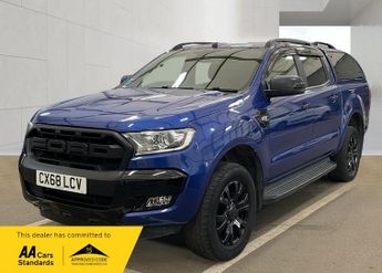 Ford Ranger WILDTRAK 4X4 DCB TDCI