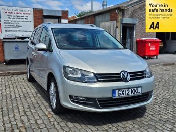 Volkswagen Sharan 1.4 Petrol Automatic 7 Seats TSI 5dr