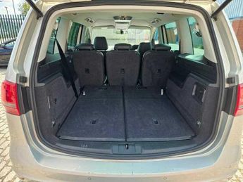 Volkswagen Sharan 1.4 Petrol Automatic 7 Seats TSI 5dr