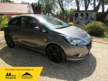 Vauxhall Corsa 1.4i ecoTEC Limited Edition Hatchback 3dr Petrol Manual Euro 6 (