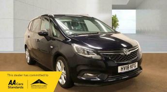 Vauxhall Zafira 1.4i Turbo SRi Nav Euro 6 5dr