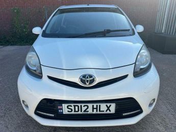 Toyota AYGO 1.0 VVT-i Fire Euro 5 5dr