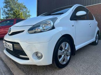 Toyota AYGO 1.0 VVT-i Fire Euro 5 5dr