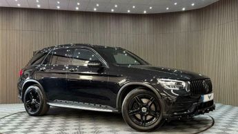 Mercedes GLC 2.0 GLC220d AMG Line G-Tronic+ 4MATIC Euro 6 (s/s) 5dr