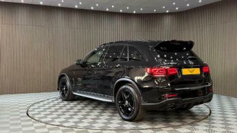 Mercedes-Benz C Class 2.0 GLC220d AMG Line G-Tronic+ 4MATIC Euro 6 (s/s) 5dr