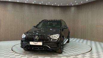 Mercedes-Benz C Class 2.0 GLC220d AMG Line G-Tronic+ 4MATIC Euro 6 (s/s) 5dr