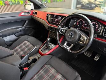 Volkswagen Polo GTI PLUS TSI DSG [3X SERVICES & SAT NAV]