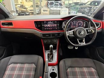 Volkswagen Polo GTI PLUS TSI DSG [3X SERVICES & SAT NAV]