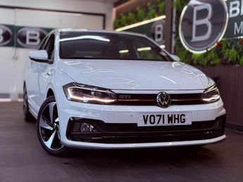 Volkswagen Polo GTI PLUS TSI DSG [3X SERVICES & SAT NAV]