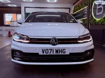 Volkswagen Polo GTI PLUS TSI DSG [3X SERVICES & SAT NAV]
