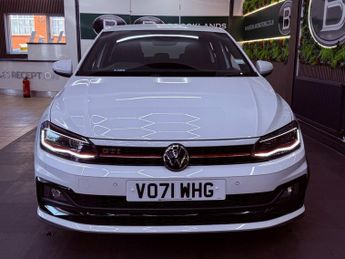Volkswagen Polo GTI PLUS TSI DSG [3X SERVICES & SAT NAV]