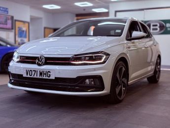 Volkswagen Polo GTI PLUS TSI DSG [3X SERVICES & SAT NAV]