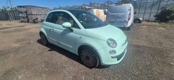 Fiat 500 1.2 Lounge Euro 6 (s/s) 3dr
