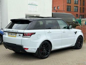 Land Rover Range Rover Sport 3.0 SD V6 Autobiography Dynamic Auto 4WD Euro 6 (s/s) 5dr