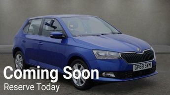 Skoda Fabia 1.0 TSI SE Euro 6 (s/s) 5dr