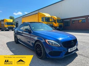 Mercedes 300 C300 BT HYBRID AMG LINE PREMIUM PLUS