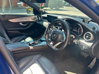 Mercedes 300 C300 BT HYBRID AMG LINE PREMIUM PLUS