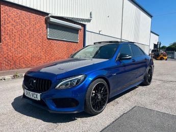 Mercedes 300 C300 BT HYBRID AMG LINE PREMIUM PLUS