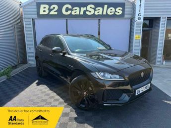 Jaguar F-Pace 2.0 D240 Chequered Flag Auto AWD Euro 6 (s/s) 5dr