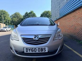 Vauxhall Meriva 1.4 16V SE Euro 5 5dr