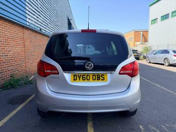 Vauxhall Meriva 1.4 16V SE Euro 5 5dr