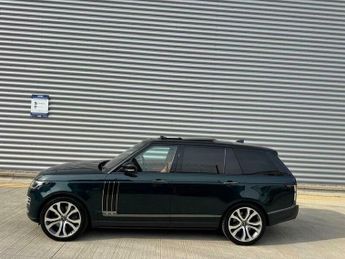 Land Rover Range Rover 5.0 V8 Autobiography SUV 5dr Petrol Auto 4WD Euro 6 (s/s) LWB (5