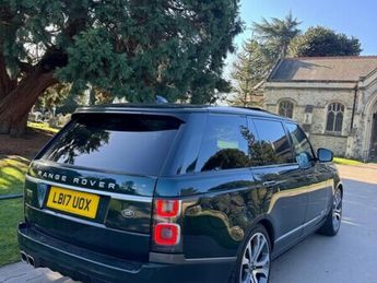 Land Rover Range Rover V8 AUTOBIOGRAPHY