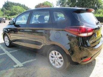 Kia Carens 1 ISG