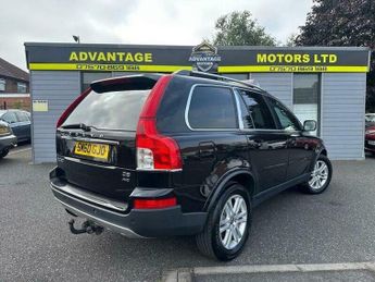 Volvo XC90 2.4 D5 SE Lux SUV 5dr Diesel Geartronic AWD (219 g/km, 200 bhp)