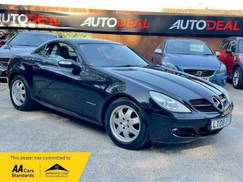 Mercedes CLS 1.8 SLK200 Kompressor 2dr