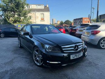 Mercedes-Benz C Class 2.1 C220 CDI BlueEfficiency Sport G-Tronic+ Euro 5 (s/s) 4dr