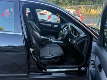 Mercedes-Benz C Class 2.1 C220 CDI BlueEfficiency Sport G-Tronic+ Euro 5 (s/s) 4dr