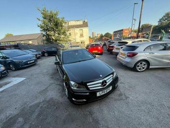 Mercedes-Benz C Class 2.1 C220 CDI BlueEfficiency Sport G-Tronic+ Euro 5 (s/s) 4dr