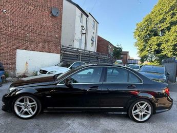 Mercedes-Benz C Class 2.1 C220 CDI BlueEfficiency Sport G-Tronic+ Euro 5 (s/s) 4dr