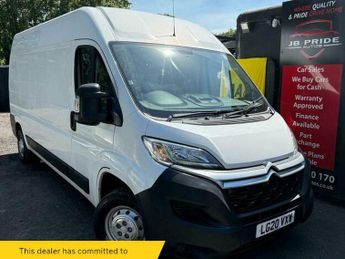 Citroen Relay 2.2 BlueHDi 35 Enterprise L3 High Roof Euro 6 (s/s) 5dr