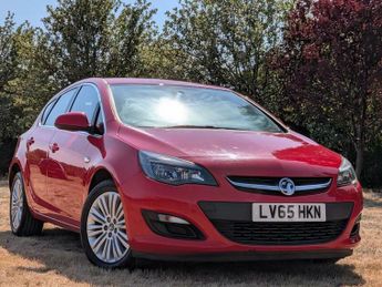 Vauxhall Astra 1.4i Excite Euro 6 5dr