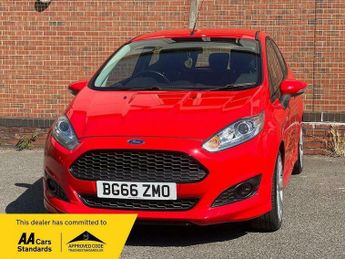 Ford Fiesta 1.0T EcoBoost Zetec S Euro 6 (s/s) 3dr