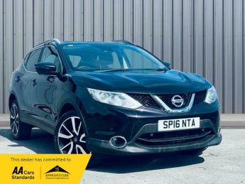 Nissan Qashqai 1.2 DIG-T Tekna XTRON 2WD Euro 6 (s/s) 5dr