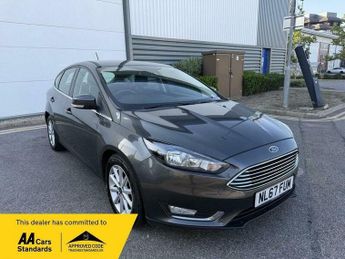 Ford Focus 1.0T EcoBoost Titanium Auto Euro 6 (s/s) 5dr