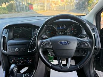 Ford Focus 1.0T EcoBoost Titanium Auto Euro 6 (s/s) 5dr