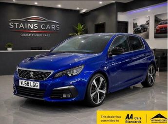 Peugeot 308 1.6 PureTech GT EAT Euro 6 (s/s) 5dr