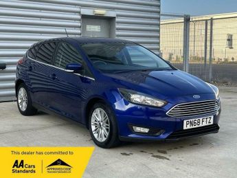 Ford Focus 1.0T EcoBoost Zetec Edition Euro 6 (s/s) 5dr