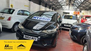 Honda Jazz AUTO 1.5 HYBRID JAZZ FIT AUTOMATIC 2014 IMPORTED
